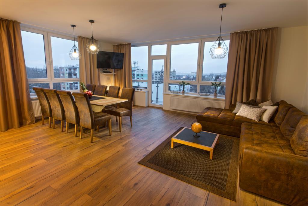 A-Partman Sk - Main Square - Private Parking - Mountain View - Top Floor - 82 M2 Poprad Luaran gambar